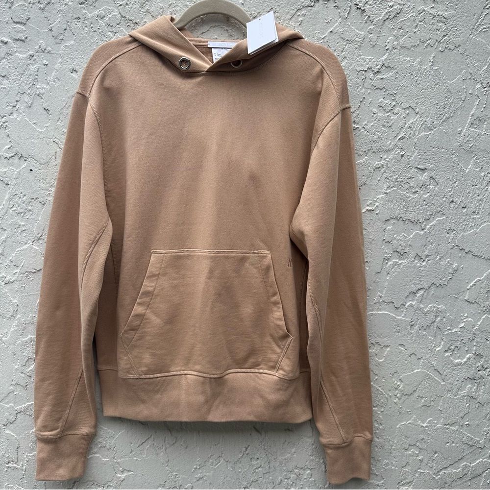 HELMUT‎ LANG Sweatshirt Hoodie Mens Size Medium Tan
